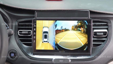 Màn hình DVD Android liền camera 360 xe Hyundai Accent 2021 - nay | Kovar Plus 360